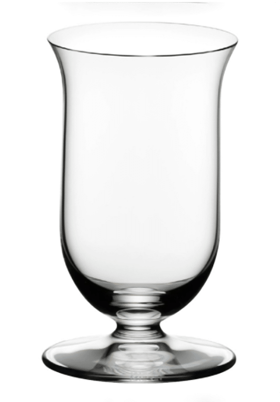 12 כוסות רידל O מסעדות סינגל מאלט